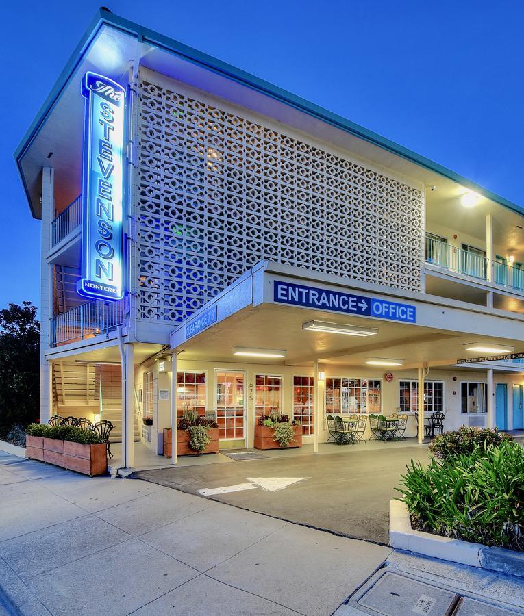 The Stevenson Monterey Motel Bagian luar foto